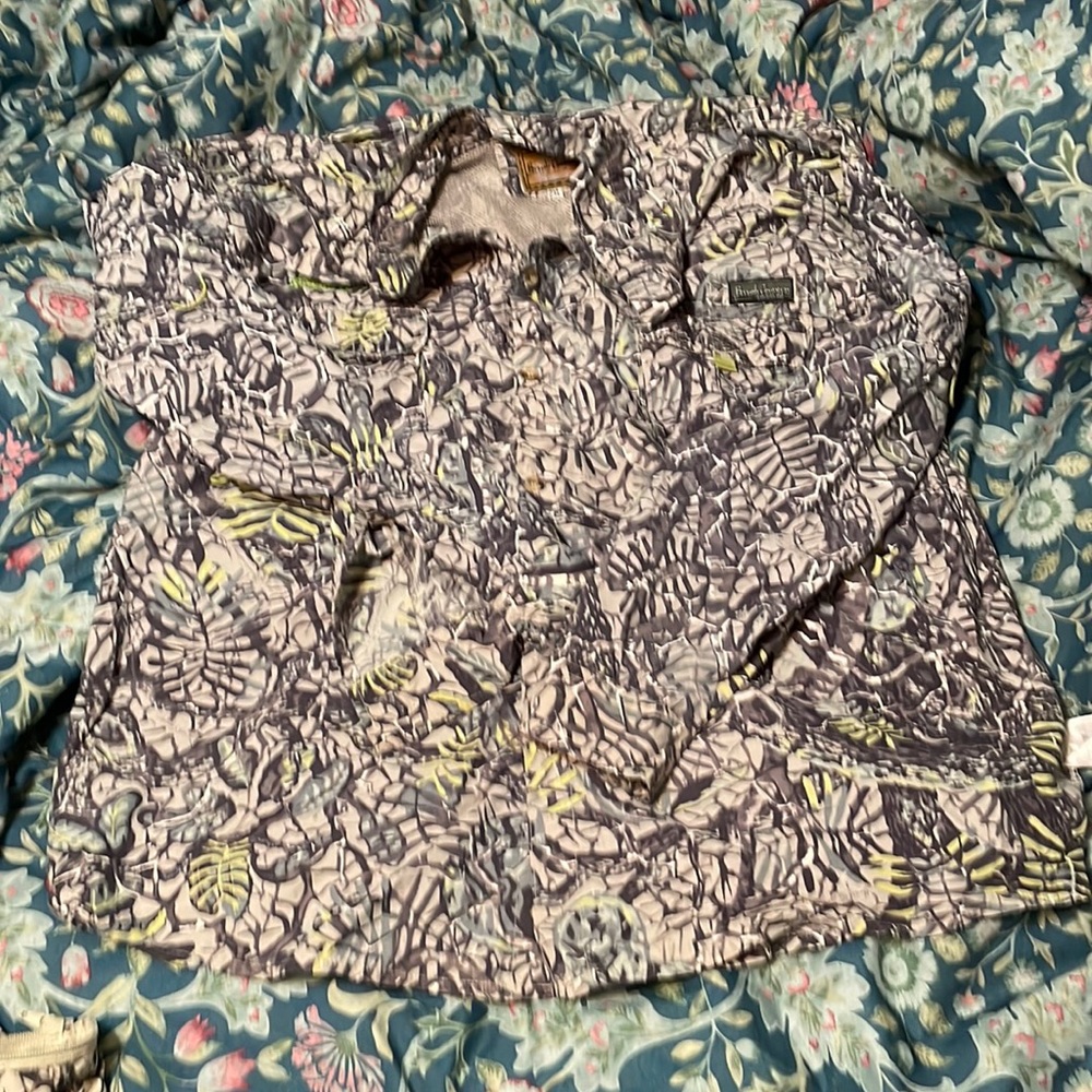 Brush Country men long sleeve hunting shirt Xxl